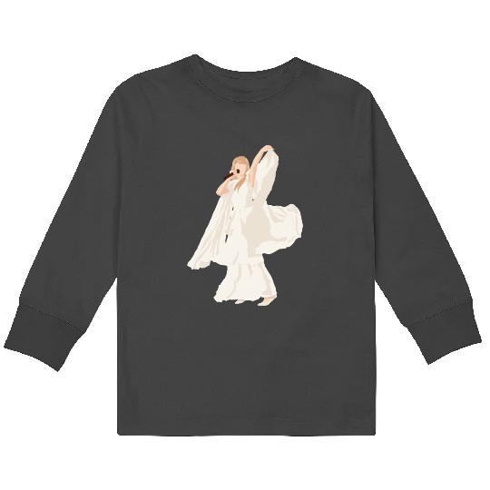 folklore eras tour v2 Kids Long Sleeve T-Shirts