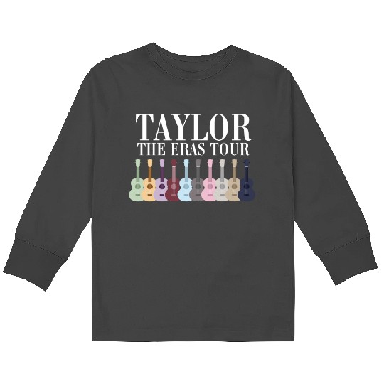 TS Eras Tour - taylorswift tour Kids Long Sleeve T-Shirts