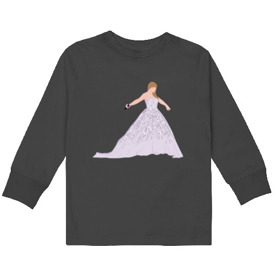 Eras tour enchanted Kids Long Sleeve T-Shirts
