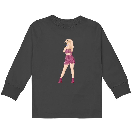 1989 eras tour v1 Kids Long Sleeve T-Shirts