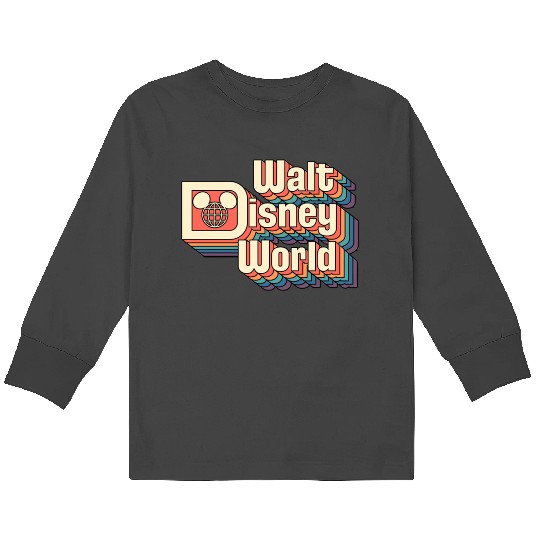 Discover Walt Disney World Kids Long Sleeve T-Shirts