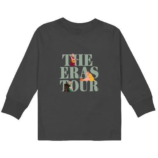 Discover surprise songsdebut eras tour all outfits Active Kids Long Sleeve T-Shirts