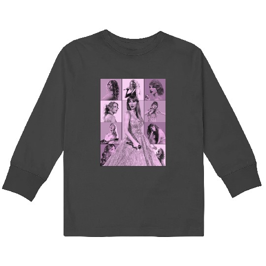 Discover Speak Now Eras Tour Active Kids Long Sleeve T-Shirts