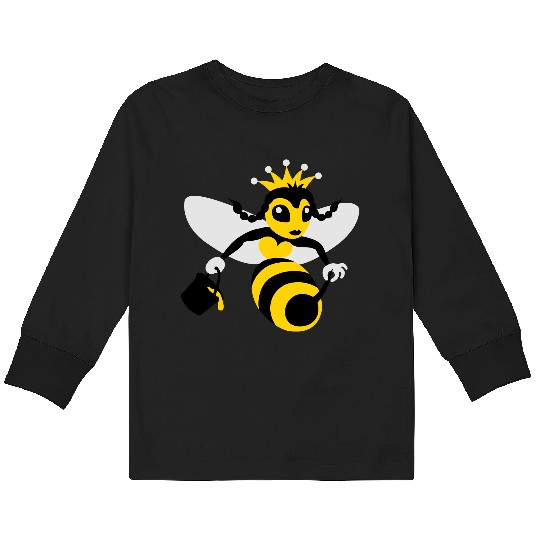 Queen Bee Kids Long Sleeve T Shirts