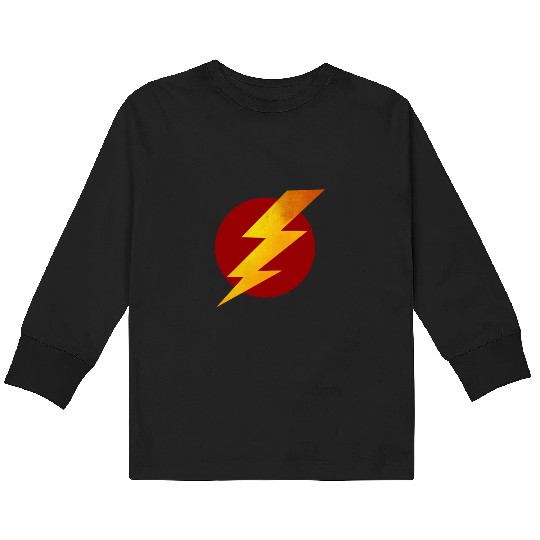Lightning Bolt Kids Long Sleeve T Shirts