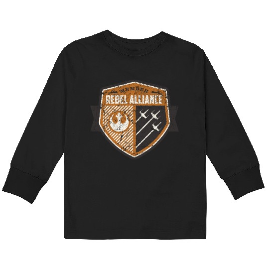 Rebel Alliance Kids Long Sleeve T Shirts