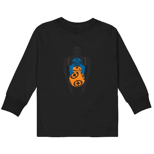 Star Wars Rogue One The Droids You're Looking For Kids Long Sleeve T Shirts