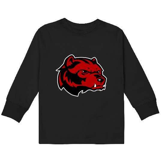JuanRico Academy Alternate Logo Kids Long Sleeve T Shirts