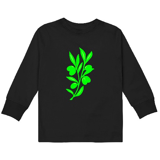 Olive Kids Long Sleeve T Shirts