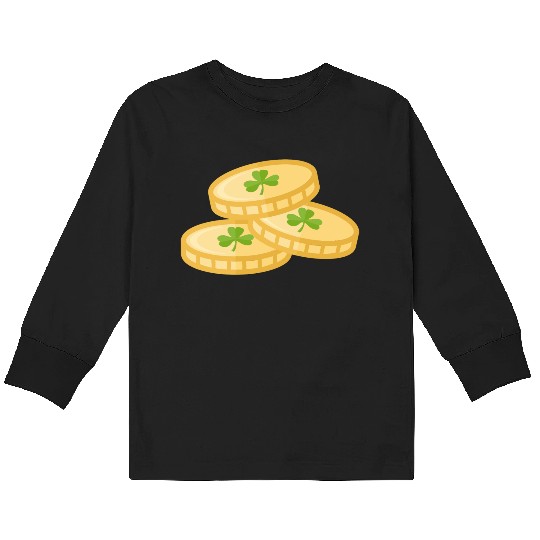 St. Patrick's Day Kids Long Sleeve T Shirts
