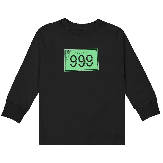 999 Punk Damned Buzzcocks Kids Long Sleeve T Shirts