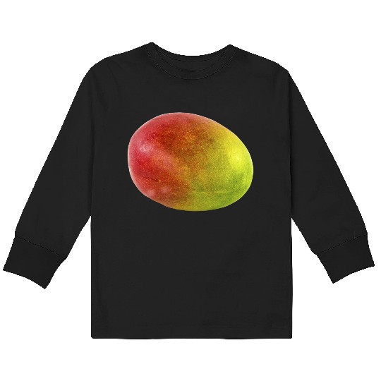 mango veggie gemuese fruits10 Kids Long Sleeve T Shirts