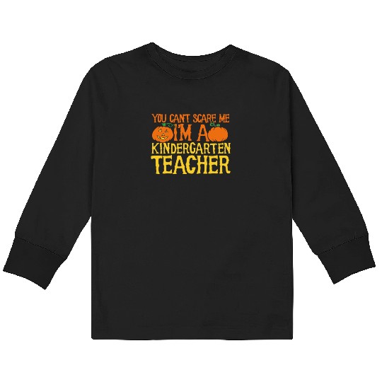 Kindergarten Teacher Kids Long Sleeve T Shirts