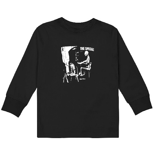 The Specials Ghost Town Kids Long Sleeve T Shirts