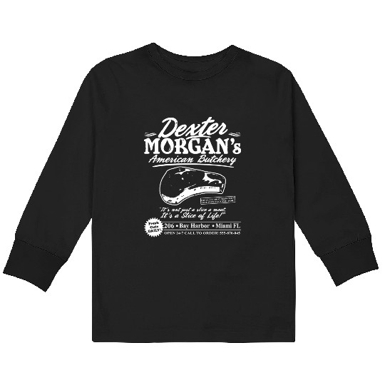 Dexter morgan - Dexter morgan - dexter morgan's Kids Long Sleeve T Shirts