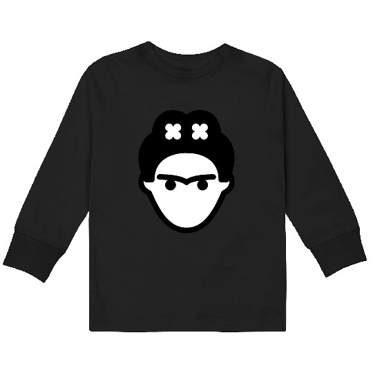 Frida Kahlo Kids Long Sleeve T Shirts