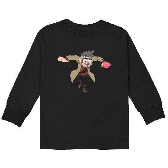 Gravity Falls Kids Long Sleeve T Shirts