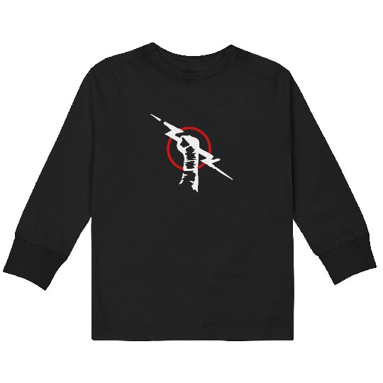 Cm Punk Lighting Rod Kids Long Sleeve T Shirts