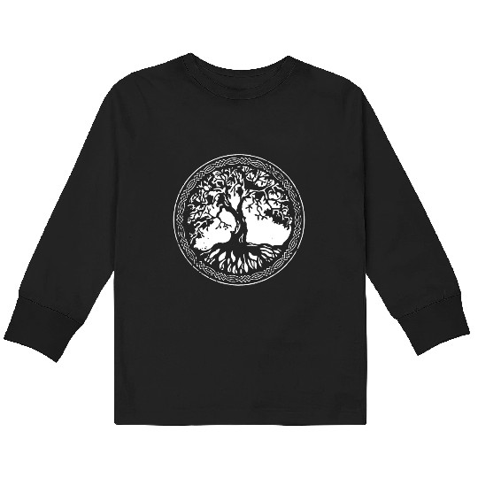 Tree Of Life Original science Kids Long Sleeve T Shirts