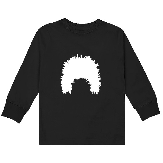 khabib nurmagomedov sheep hat no text white Kids Long Sleeve T Shirts