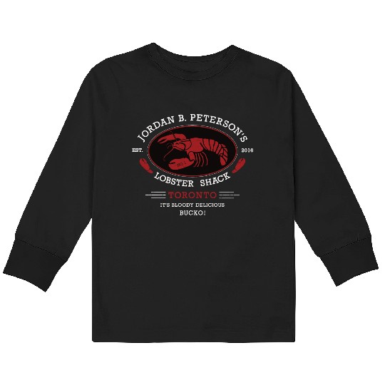 Jordan Peterson - Lobster Shack Bucko Kids Long Sleeve T Shirts
