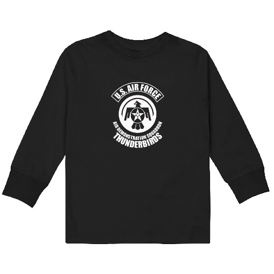 us air force thunderbirds Kids Long Sleeve T Shirts