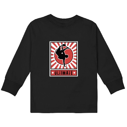 Ultimate - Ultimate Frisbee Kids Long Sleeve T Shirts