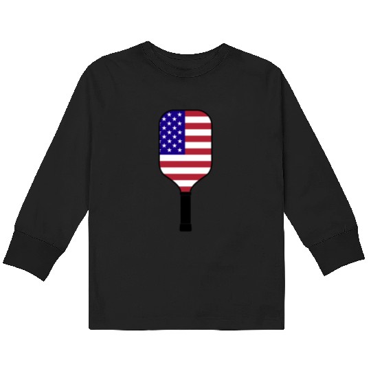 USA Kids Long Sleeve T Shirts