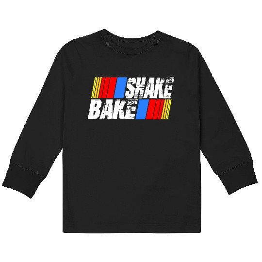 Shake 'N Bake Kids Long Sleeve T Shirts