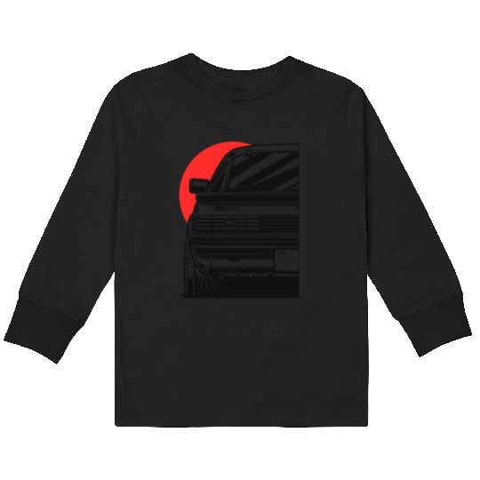 Mazda RX7 Kids Long Sleeve T Shirts