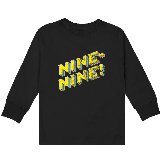 Brooklyn Nine Nine Kids Long Sleeve T Shirts