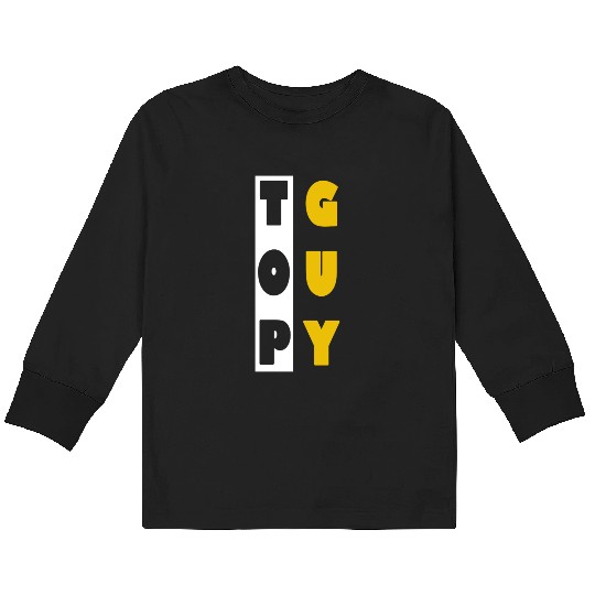 TOP GUY Kids Long Sleeve T Shirts