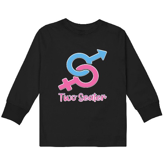 Silk road tees two seater funny Kids Long Sleeve T Shirts