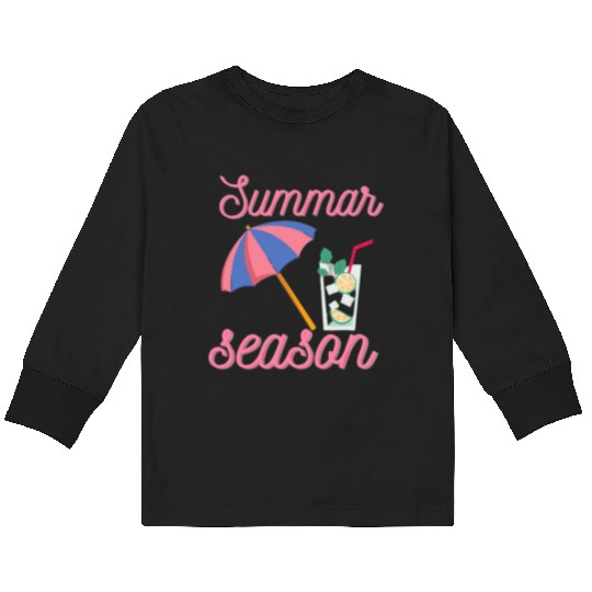 Summer season Kids Long Sleeve T Shirts