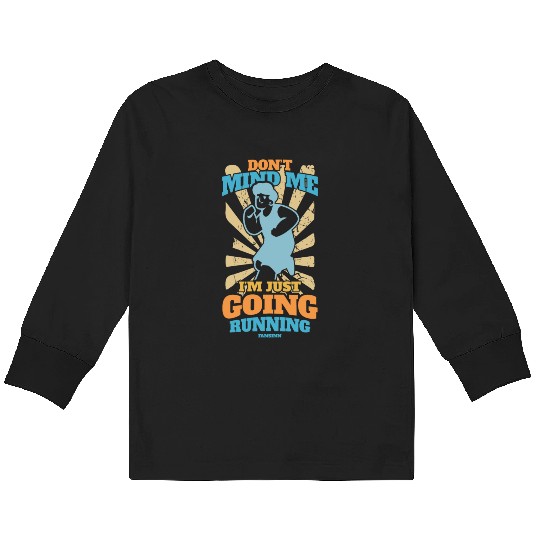 Run jogging sport race training gift Kids Long Sleeve T Shirts