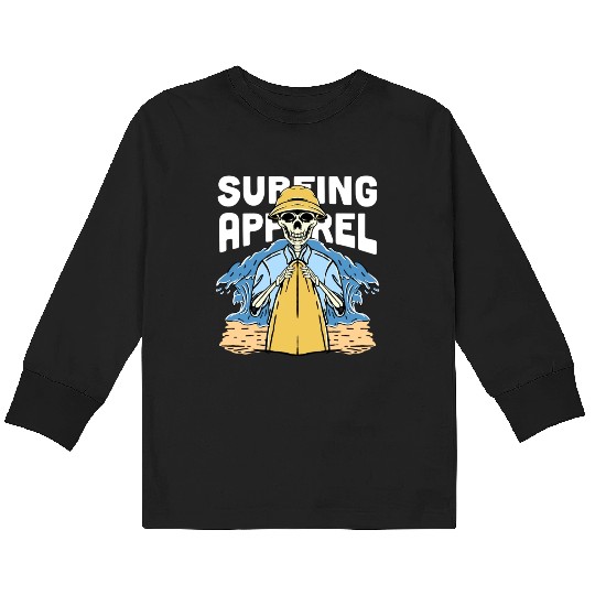 SURFING APPAREL Kids Long Sleeve T Shirts