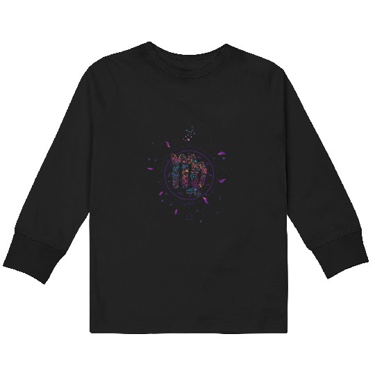 Virgo Sun Astrology Virgo Sun Astrology gift inspi Kids Long Sleeve T Shirts
