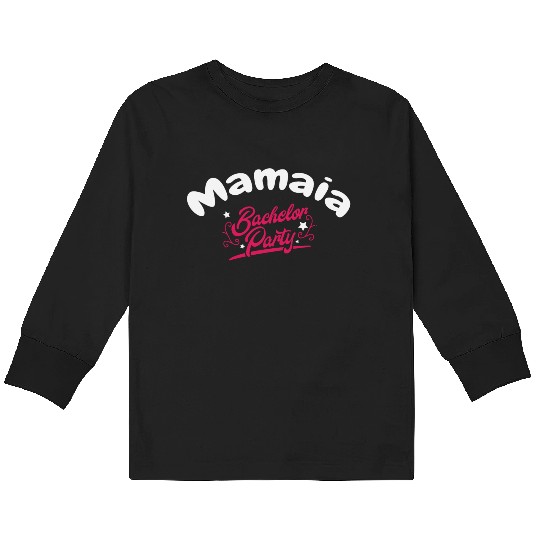Bachelor Party Kids Long Sleeve T Shirts Mamaia Pre Wedding
