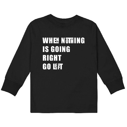 funny design Kids Long Sleeve T Shirts