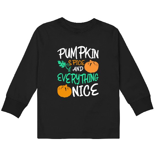 Autumn Kids Long Sleeve T Shirts