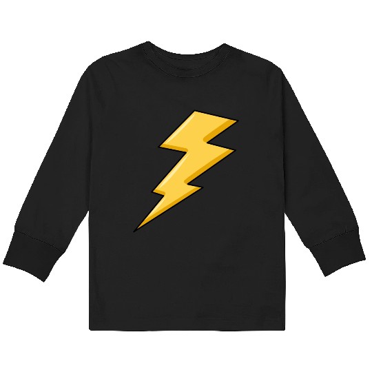 Bolt of lightning, lightning, bolt Kids Long Sleeve T Shirts