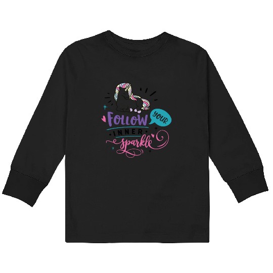 Follow Your Inner Mental Health Matters Vintage Kids Long Sleeve T Shirts