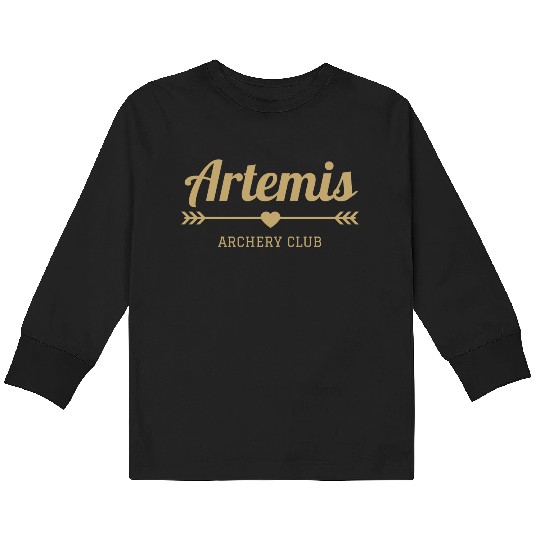 Artemis Archery Club Kids Long Sleeve T Shirts