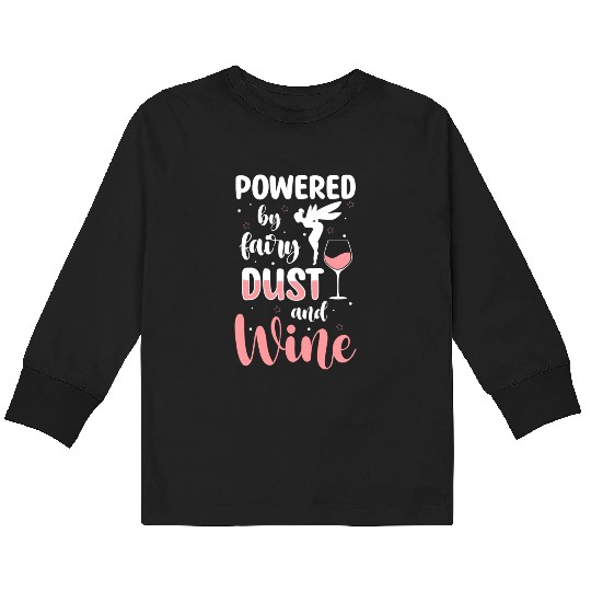 Fantasy Fairy Tales Blossom Fairy Kids Long Sleeve T Shirts