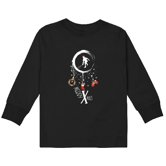 Winter dreamcatcher Christmas Squash Kids Long Sleeve T Shirts