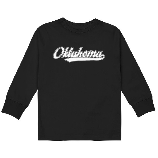Oklahoma Kids Long Sleeve T Shirts