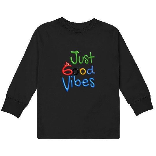Just Good V Kids Long Sleeve T Shirts