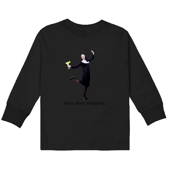 sister mary margarita Kids Long Sleeve T Shirts