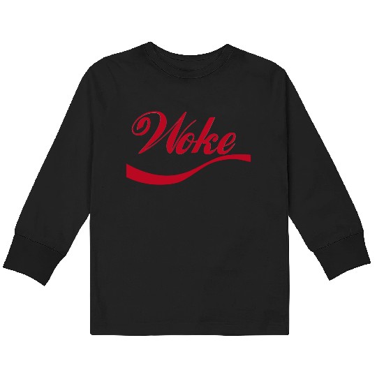 Stay Woke Kids Long Sleeve T Shirts