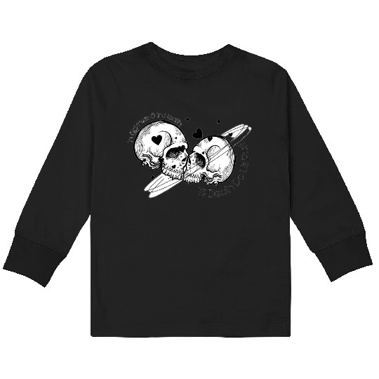 till death do us part Kids Long Sleeve T Shirts